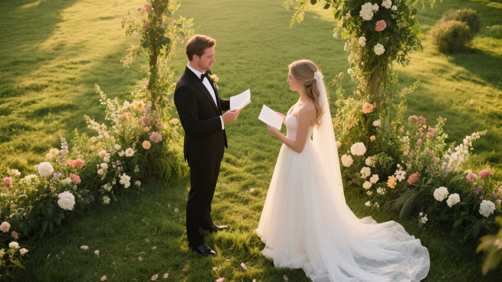 Destination Wedding wedding vows example